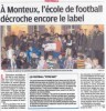 Article paru dans la Provence le 27 11 13