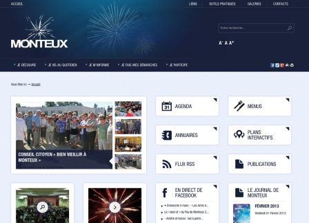 site internet : www.monteux.fr