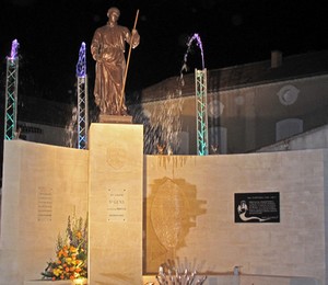 statue saint gens 2010